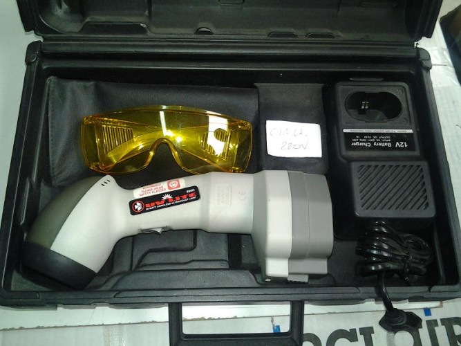 Lampa UV 50W Z Ładowarką 230V | MASTERCOOL