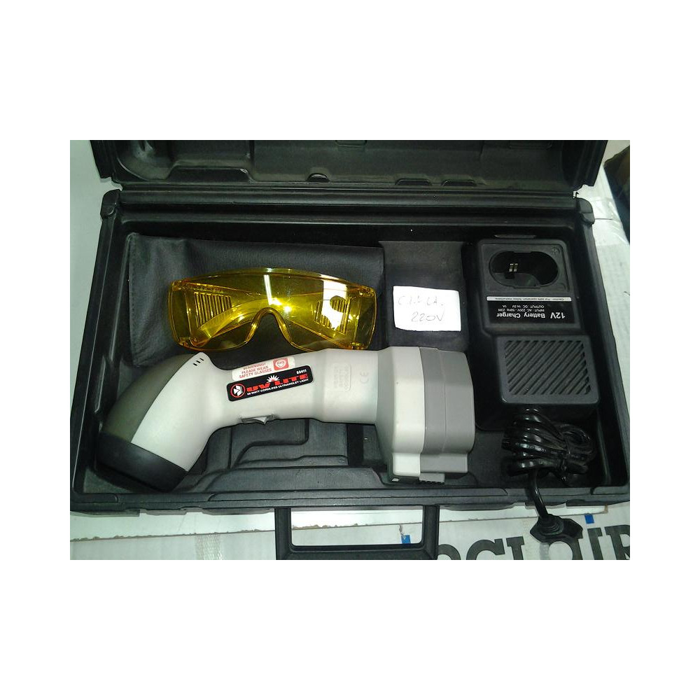 Lampa UV 50W Z Ładowarką 230V | MASTERCOOL