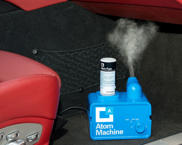 Urządzenie Odświerzające Klimatyzację+48szt Płyn Pure 120ml | ATOM MACHINE