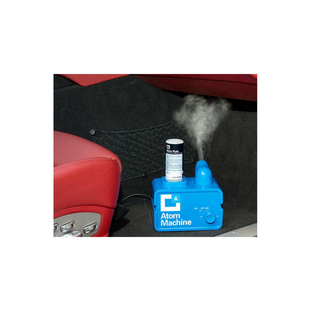 Urządzenie Odświerzające Klimatyzację+48szt Płyn Pure 120ml | ATOM MACHINE