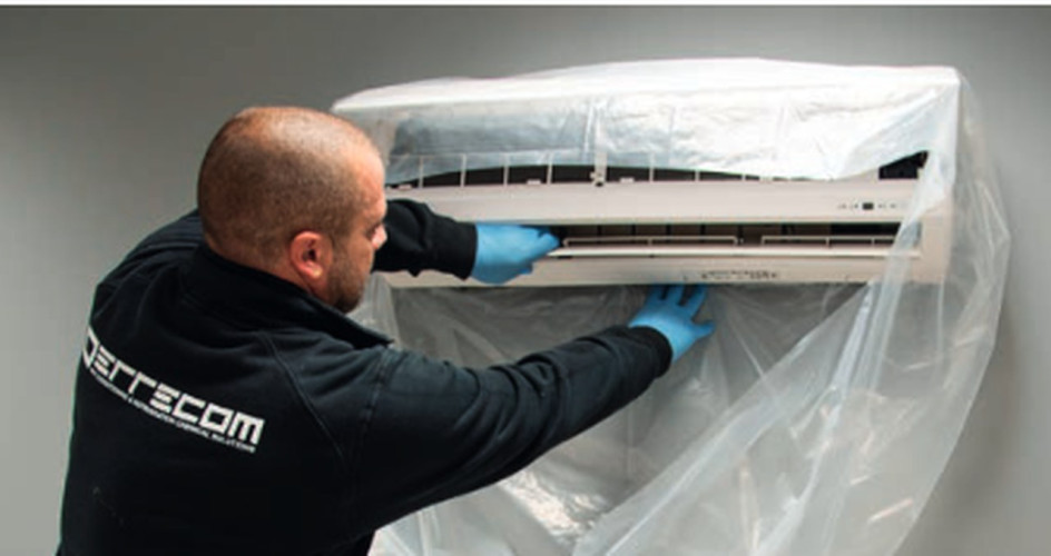 Osłona Do Klimatyzatorów Ściennych Typu Split Transparentna | WALLY PM1006