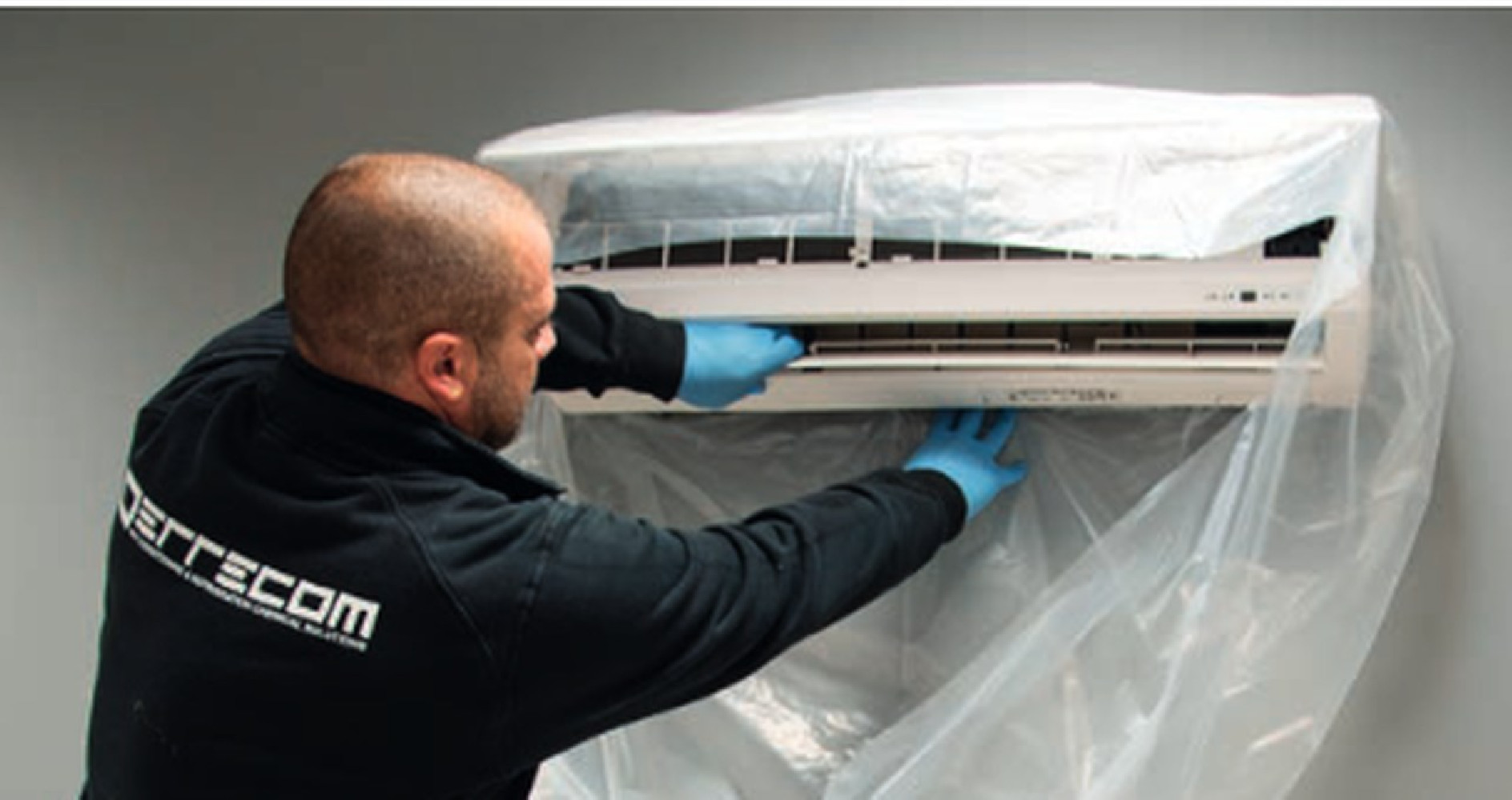 Osłona Do Klimatyzatorów Ściennych Typu Split Transparentna | WALLY PM1006