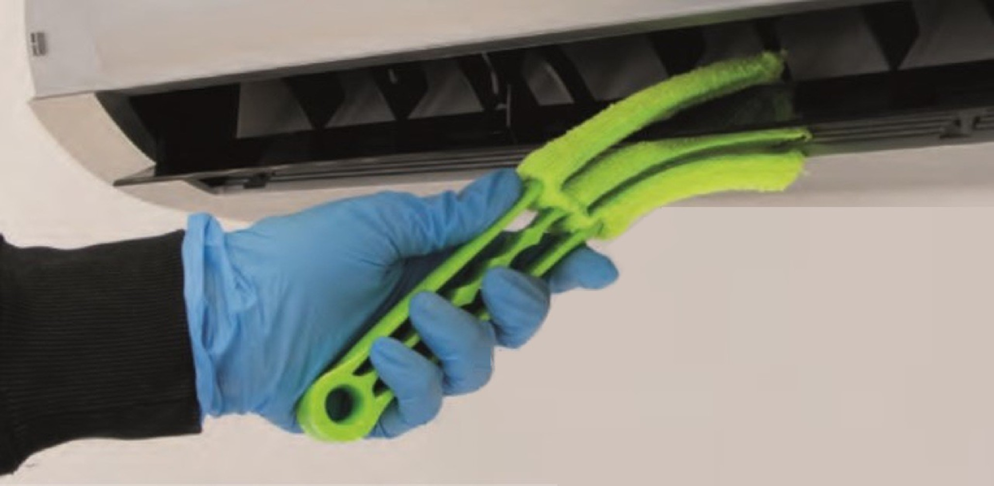 Zielona Szczotka Do Czyszczenia Jednostek Wew. Klimatyzatorów | RL1034