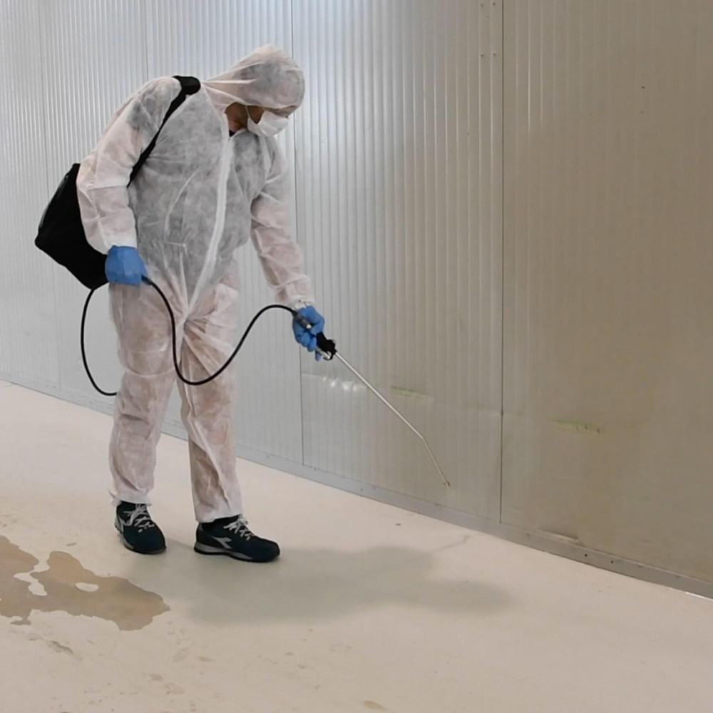 Pistolet Lanca Z Dyszą Natryskową | RP1068