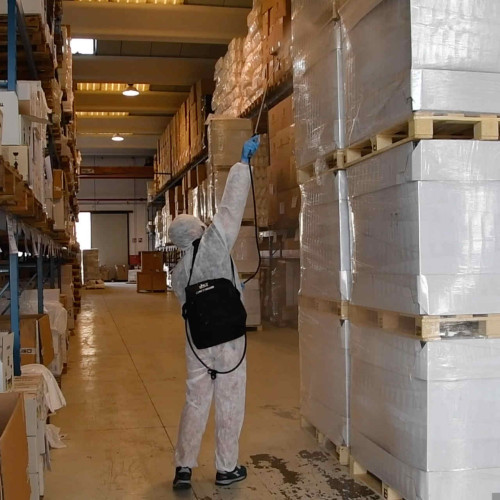 Pistolet Lanca Z Dyszą Natryskową | RP1068