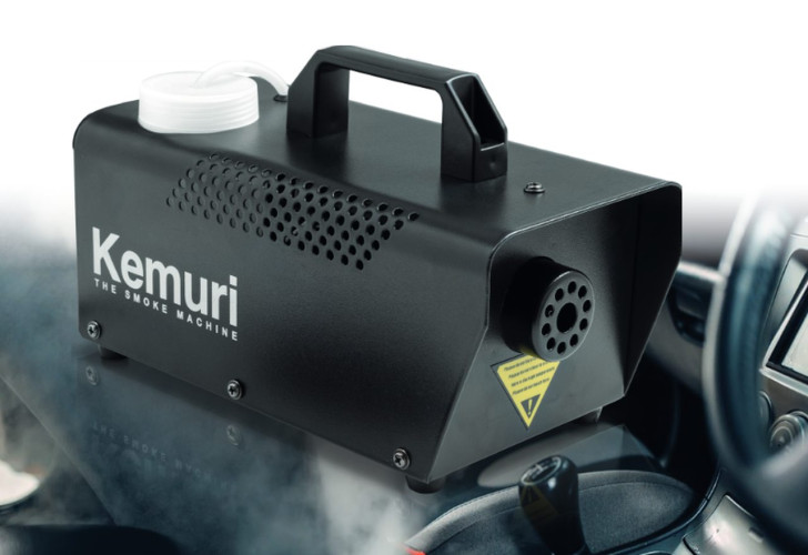 Zestaw Z Urządzeniem Kemuri I Płynami Kiri 48 Sztuk | RK1455