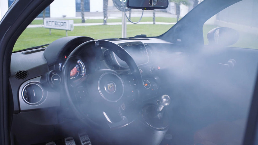 Zestaw Z Urządzeniem Kemuri I Płynami Kiri 48 Sztuk | RK1455