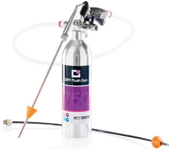 Pistolet Z Cylindrem Do Czyszczenia Filtrów Dpf | RP1052