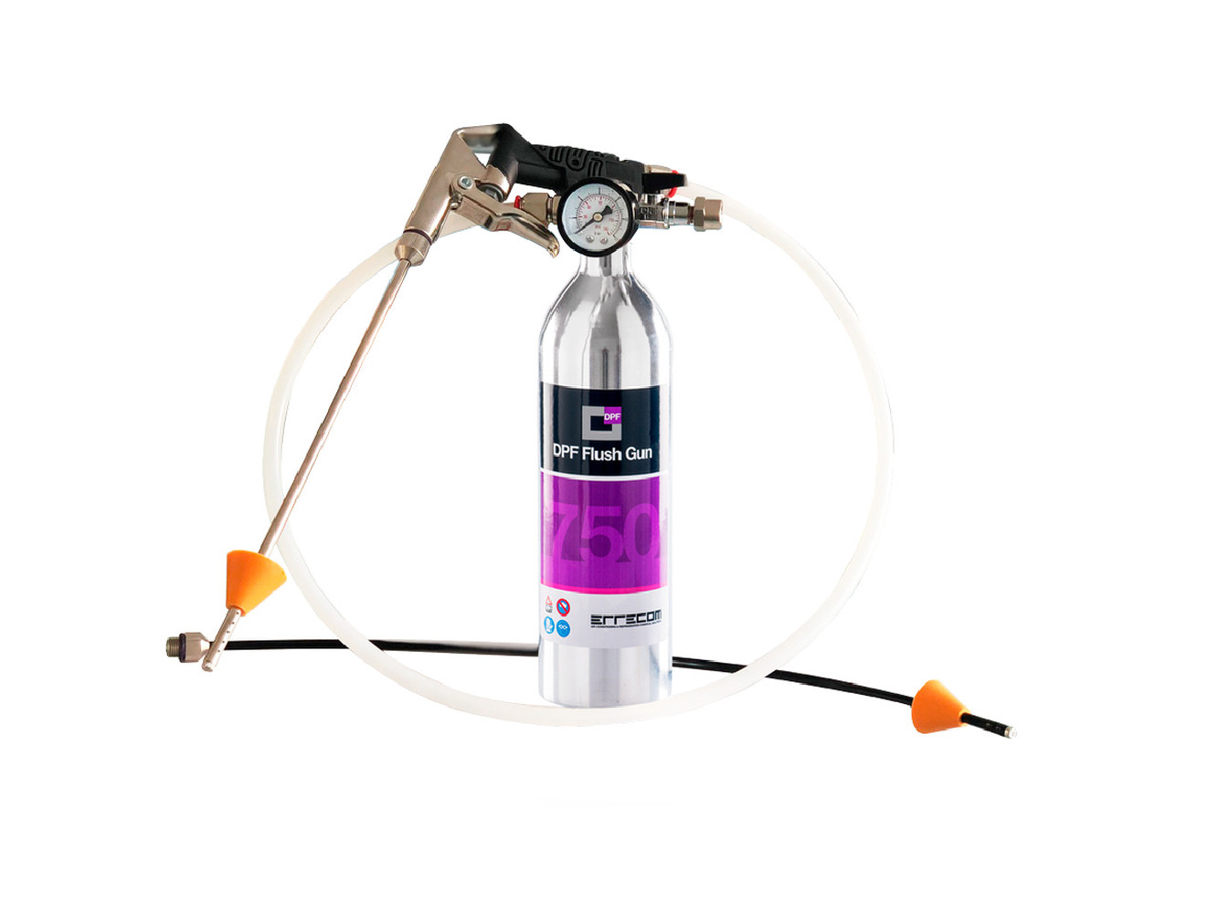 Pistolet Z Cylindrem Do Czyszczenia Filtrów Dpf | RP1052