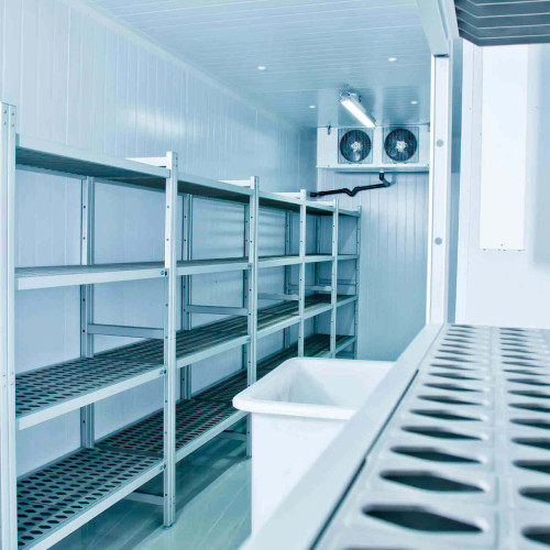 Środek Czyszczący Do Komór Chłodniczych Spray 1L | GREED