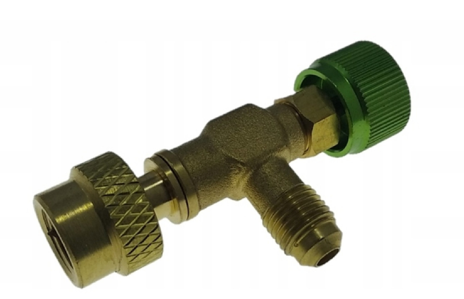 Zawór Serwisowy Otwierający R-410A R32 Gwint 1/4 I 5/16 | RV6048