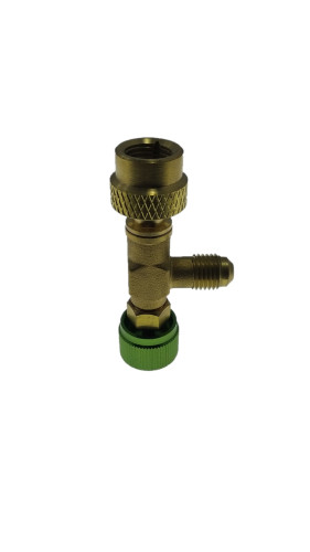 Zawór Serwisowy Otwierający R-410A R32 Gwint 1/4 I 5/16 | RV6048