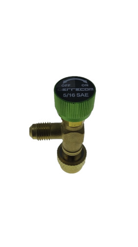 Zawór Serwisowy Otwierający R-410A R32 Gwint 1/4 I 5/16 | RV6048