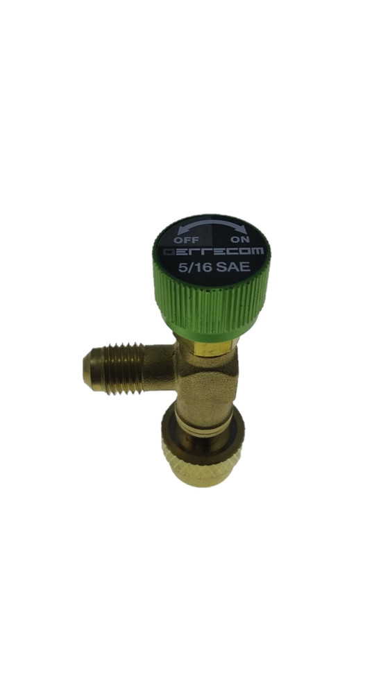 Zawór Serwisowy Otwierający R-410A R32 Gwint 1/4 I 5/16 | RV6048