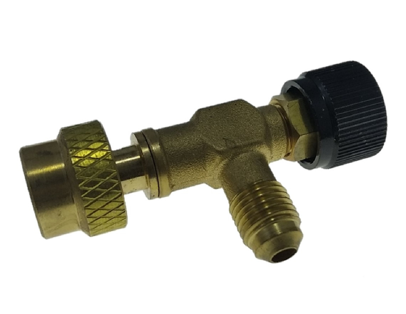 Zawór Serwisowy Otwierający R-22 404A R-134A Gwint 1/4 I 1/4 | RV6047