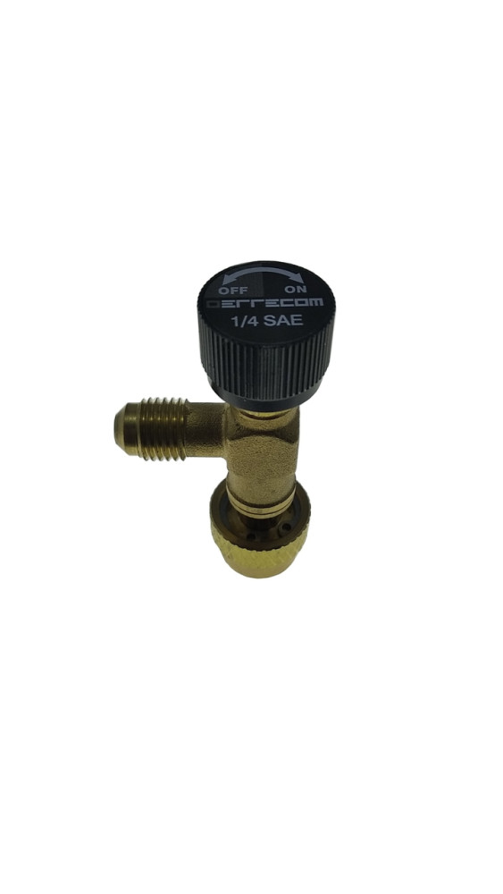 Zawór Serwisowy Otwierający R-22 404A R-134A Gwint 1/4 I 1/4 | RV6047