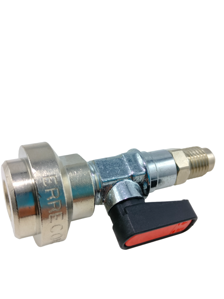 Zawór Kulowy 1/4" Do Płynu Do Płukania Belnet W Aerozolu | RP1042