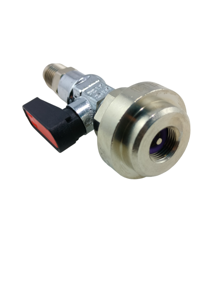 Zawór Kulowy 1/4" Do Płynu Do Płukania Belnet W Aerozolu | RP1042