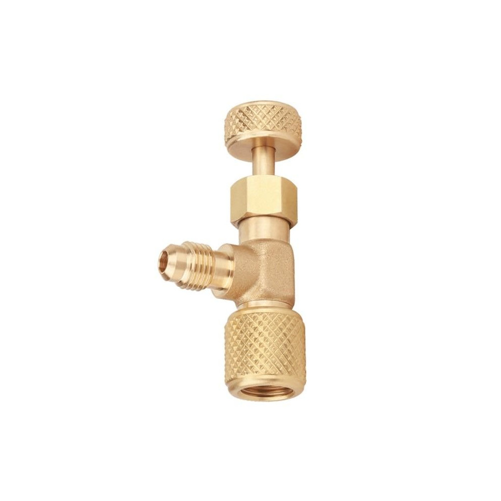 Zawór Serwisowy Gwint 1/4" SAE X 1/4" SAE | VALUE VVC-1