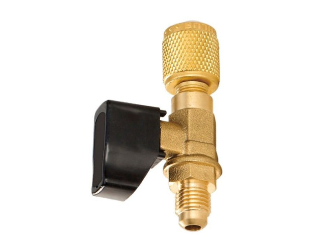 Zawór Kulowy Do Węży 1/4" SAE X 5/16" SAE Gwint Zew-Wew | VALUE CV01