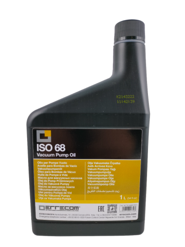 Olej Do Pomp Próżniowych | ISO68 1L