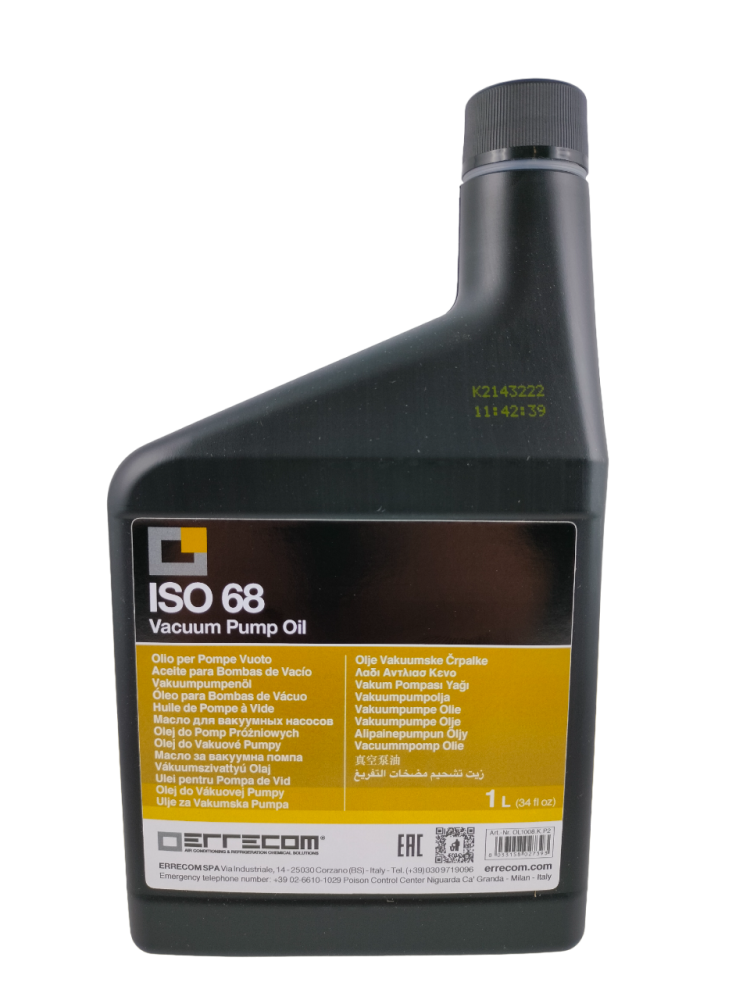 Olej Do Pomp Próżniowych | ISO68 1L