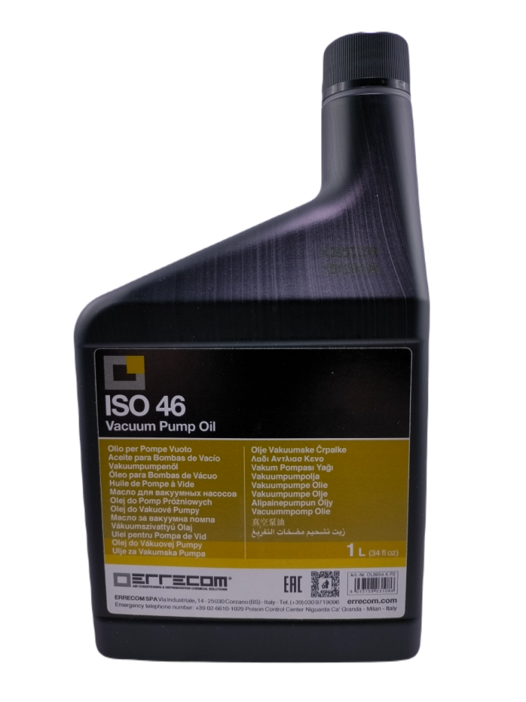 Olej Do Pomp Próżniowych | ISO46 1L