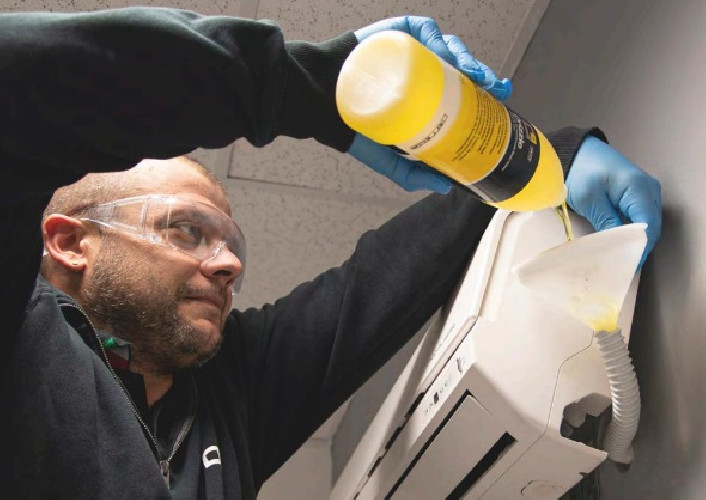 Płyn Do Czyszczenia Odpływów Skroplin | DRIZZLE 1L