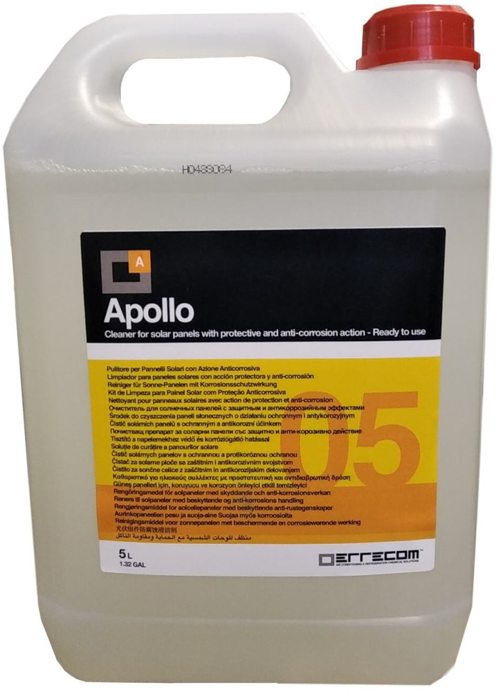 Preparat Do Czyszczenia Paneli Solarnych 5L | APOLLO