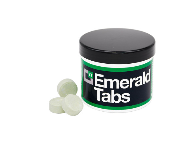 Tabletki Do Odpływów Skroplin 18 Sztuk | EMERALD TABS
