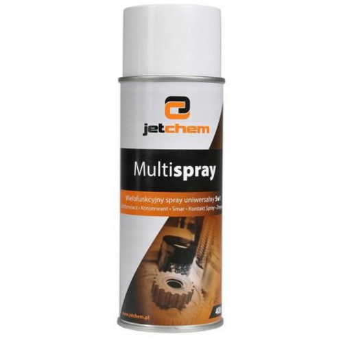 Multispray Odrdzewiacz Konserwant Smar Kontakt Zmywacz 400 Ml | JETCHEM 5W1