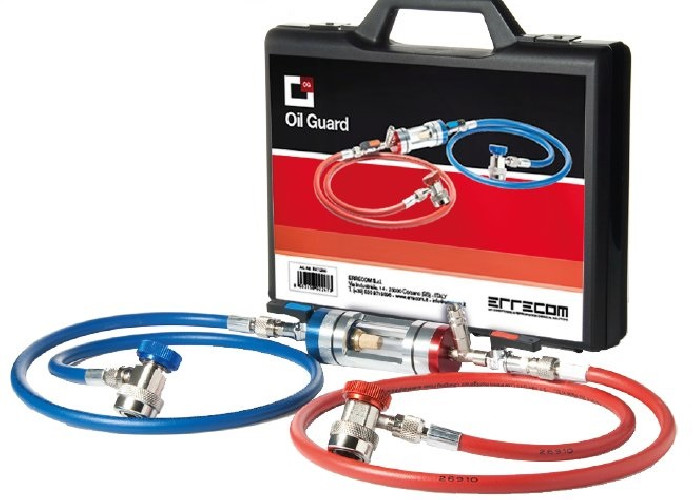 Urządzenie Do Sprawdzania Układu Klimatyzacji R134a | OIL GUARD RK1268