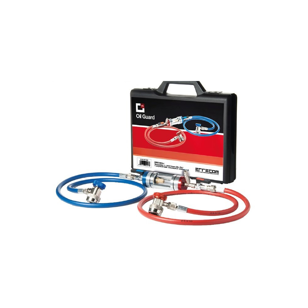 Urządzenie Do Sprawdzania Układu Klimatyzacji R134a | OIL GUARD RK1268