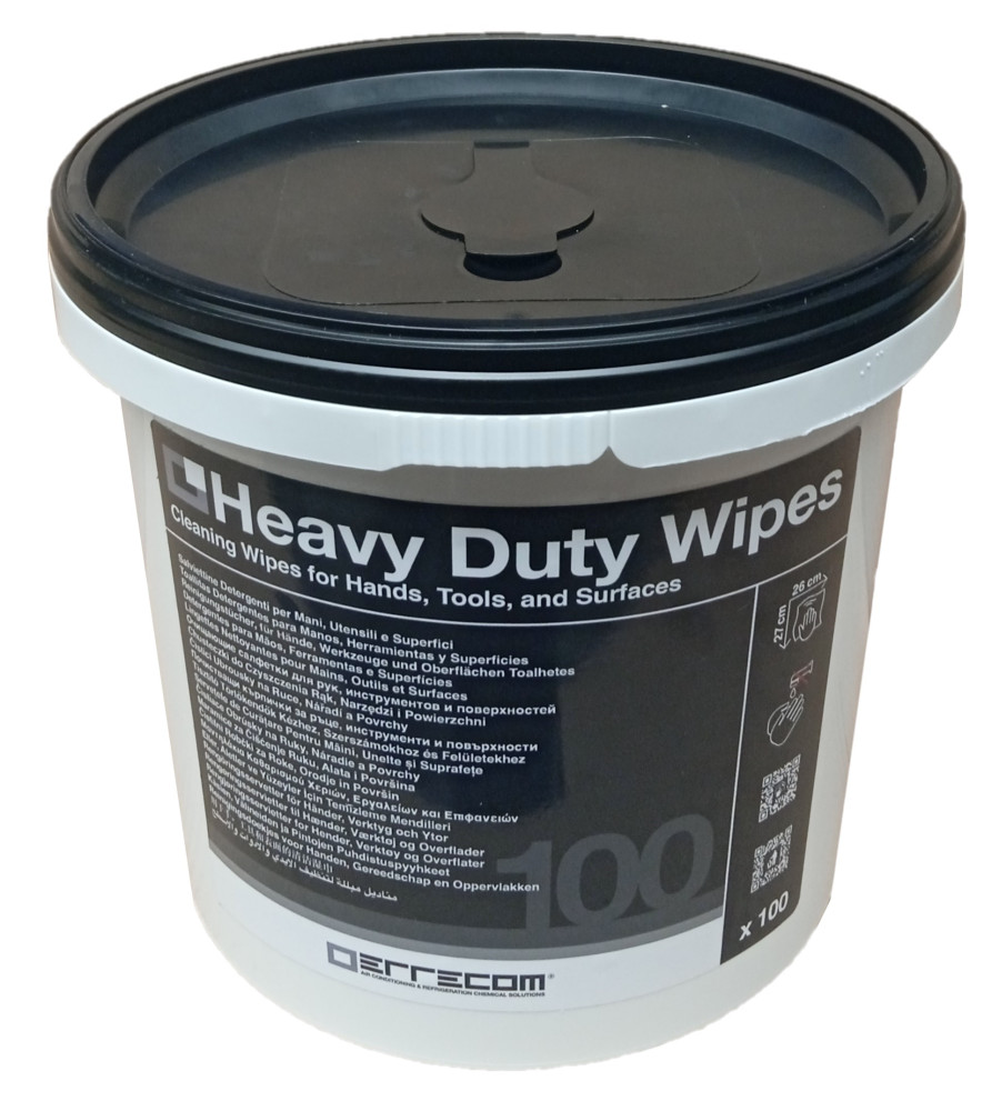 Heavy Duty Wipes Do Czyszczenia Rąk Narzędzi Powierzchni 100 Sztuk | TR1229