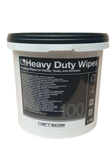Heavy Duty Wipes Do Czyszczenia Rąk Narzędzi Powierzchni 100 Sztuk | TR1229