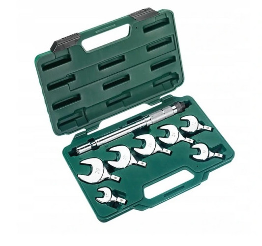 Zestaw Kluczy Dynamometrycznych 10-75Nm 7 Rozmiarów 17-29Mm | REFCO TW-8