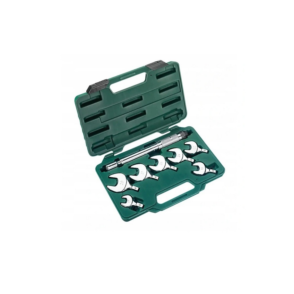 Zestaw Kluczy Dynamometrycznych 10-75Nm 7 Rozmiarów 17-29Mm | REFCO TW-8