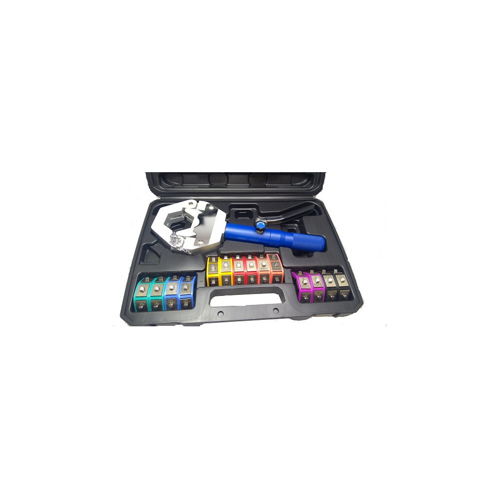 Zaciskarka Hydrauliczna Węży Przewodów Klimatyzacji Kpl. 7-Kamieni | RK1194