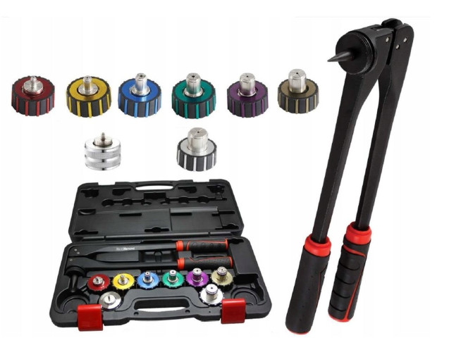 Zestaw Do Roztłaczania Rur Metrycznych 7 Rozmiarów | BLACK DIAMOND 13700