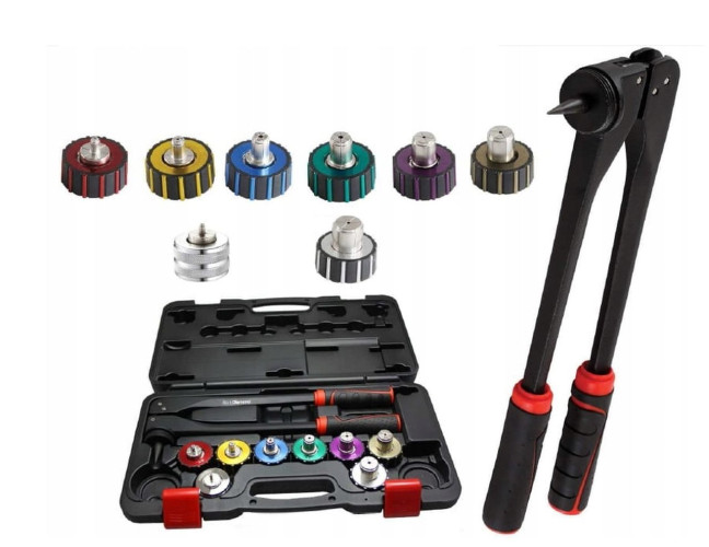 Zestaw Do Roztłaczania Rur Calowych Ekspander | BLACK DIAMOND 13800