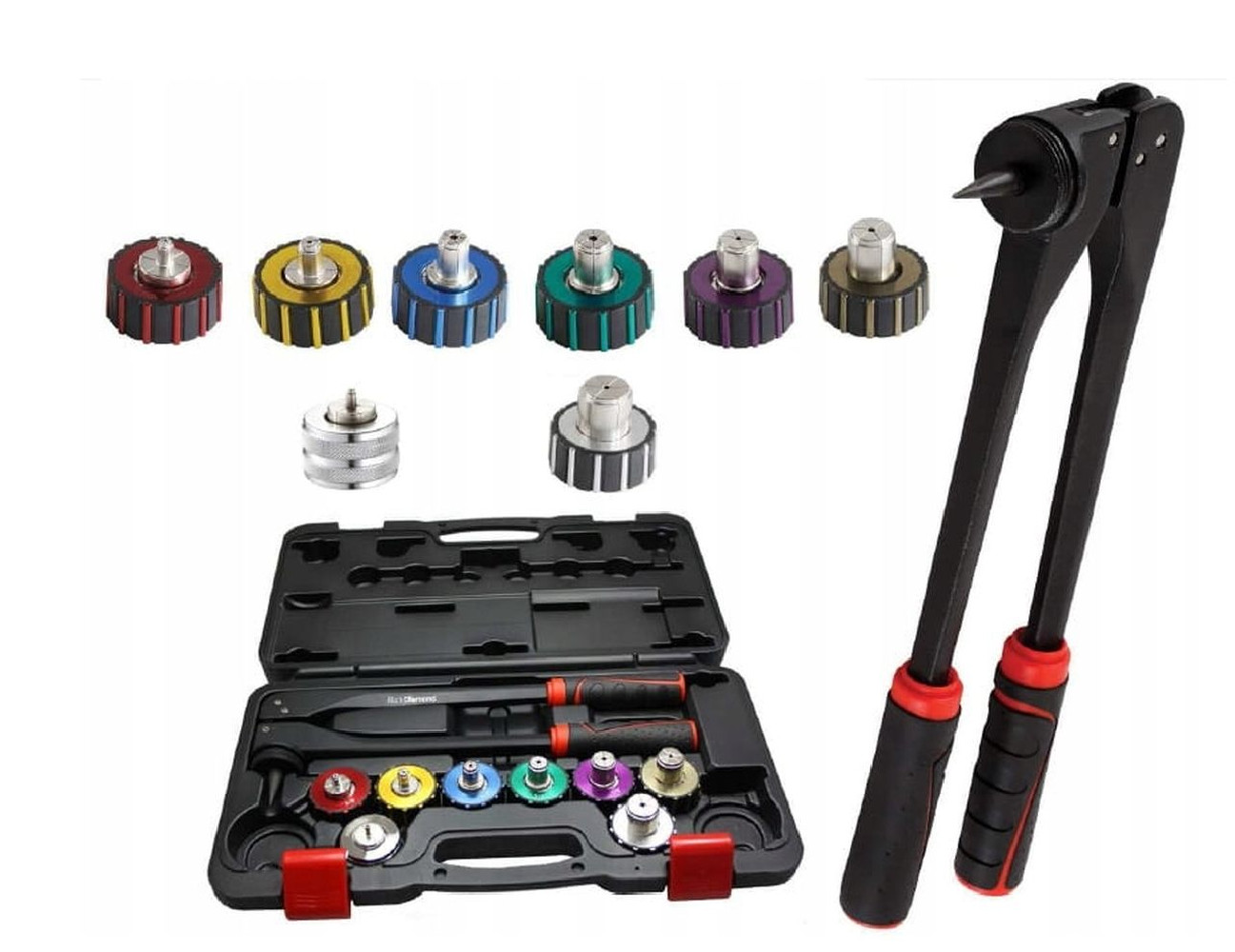 Zestaw Do Roztłaczania Rur Calowych Ekspander | BLACK DIAMOND 13800