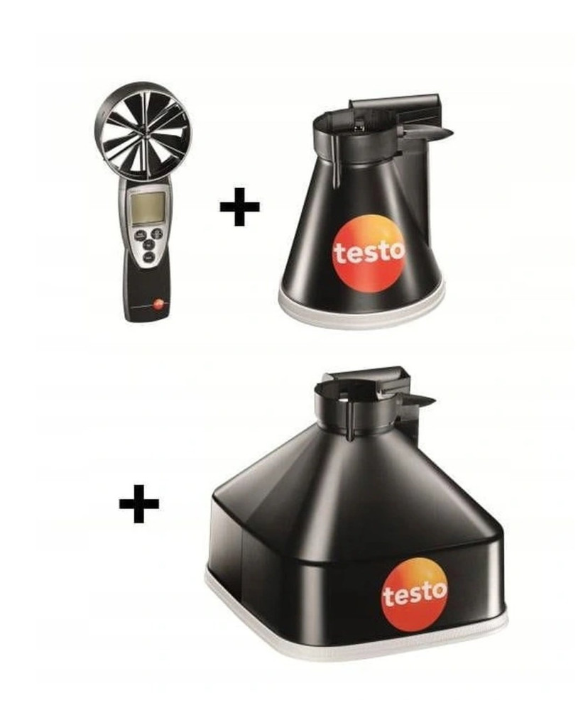 Zestaw T 417 Z Rękawami Pomiarowymi | TESTO 417 SET 1