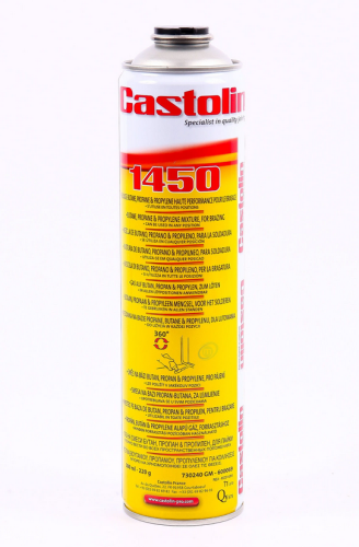 Gaz Do Palników Propan-Butan | CASTOLIN 1450