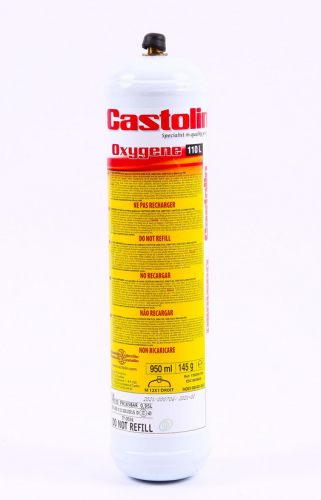 Butla Z Tlenem Do Palników | Castolin