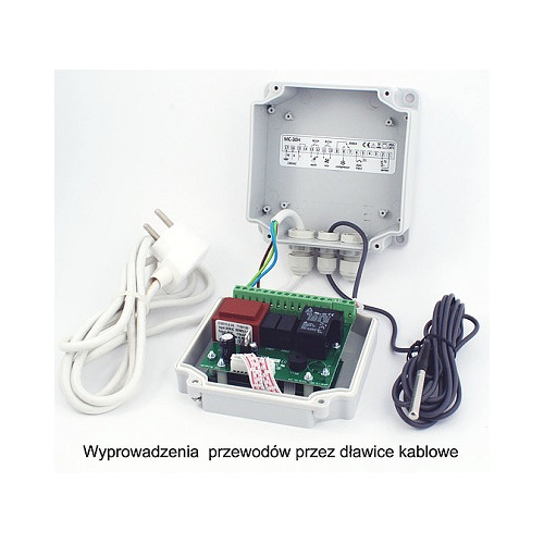 Sterownik Do Schładzarek Mleka Naścienny | MC-20H