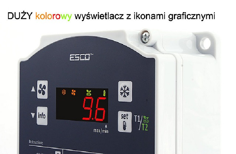 Sterownik Do Schładzarek Mleka Naścienny | MC-20H