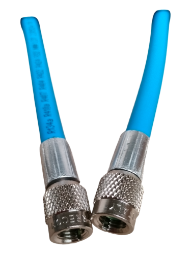 Przewód 1/4" X 1/4" 6M Niebieski Gwint Wewnętrzny | TB5136B