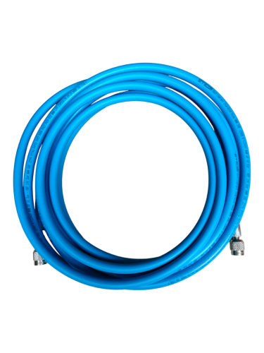 Przewód 1/4" X 1/4" 6M Niebieski Gwint Wewnętrzny | TB5136B
