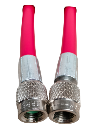 Przewód 1/4" X 1/4" 6M Czerwony Gwint Wewnętrzny | TB5136R