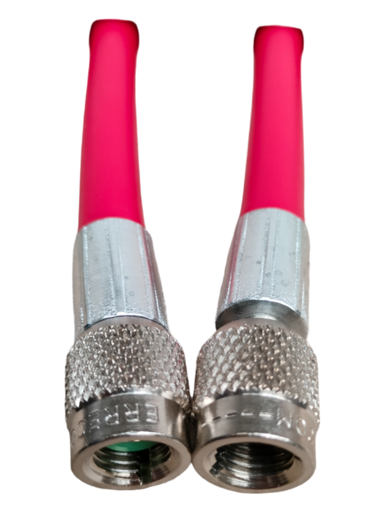 Przewód 1/4" X 1/4" 6M Czerwony Gwint Wewnętrzny | TB5136R